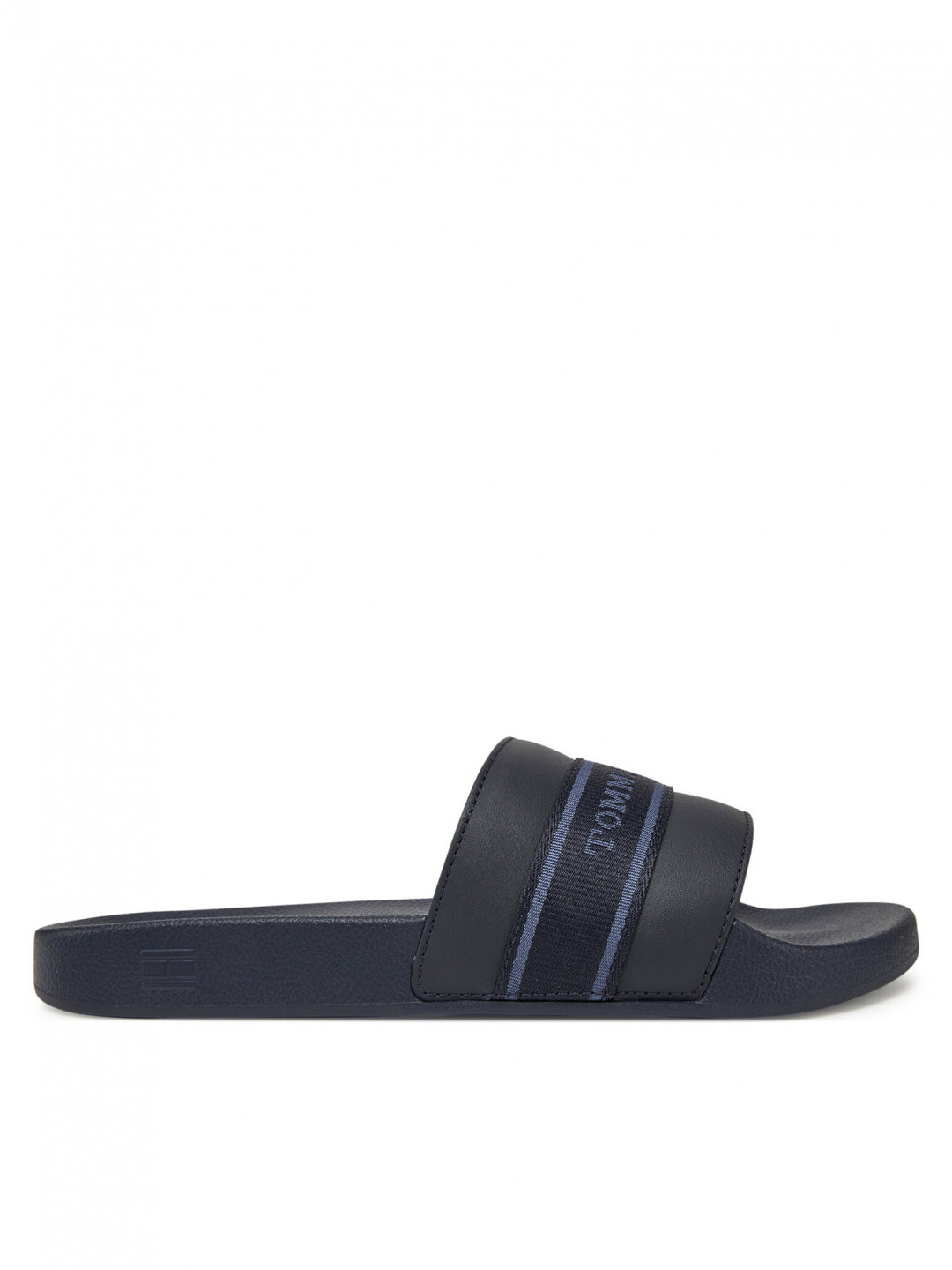 Tommy Hilfiger Nazouváky Hilfiger Poolside With Webbing FW0FW08529 Tmavomodrá